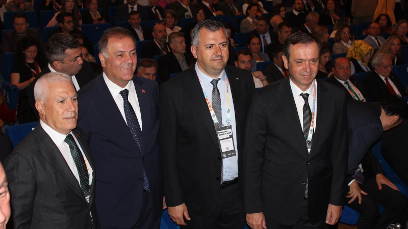 Bursa Basını geniş bir katılım ile MARUF 2025'te Haliç Kongre Merkezi'nde