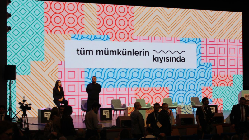 İBB Başkan Vekili Nuri Aslan, MARUF'u açtı: "Kentler adalet ve dayanışmayla yükselir"