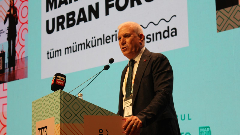 Mustafa Bozbey: Marmara'ya sahip çıkmak ulusal ve küresel sorumluluktur