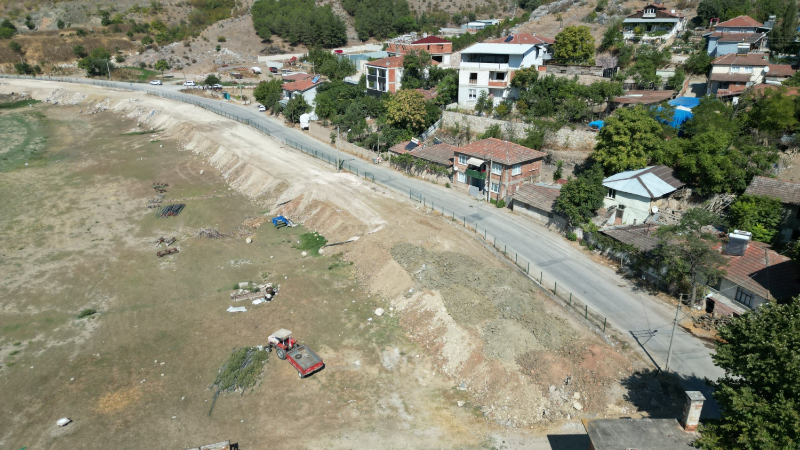 İnegöl'e değer katacak sosyal alan: Hamzabey Kıyı Rekreasyonu başladı