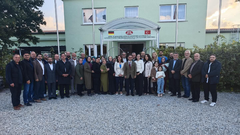 Münih Başkonsolosu Süalp Erdoğan Landshut’ta STK temsilcileriyle buluştu