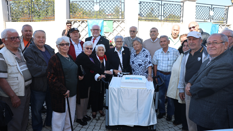 Nilüfer’de yaşlılar günü müzik ve dansla renklen­di