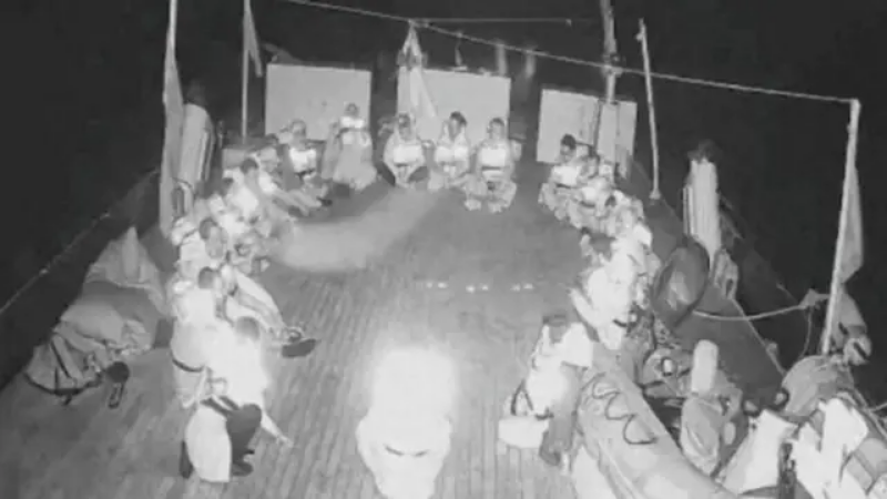 Gazze’ye yardım filosuna İsrail müdahalesi