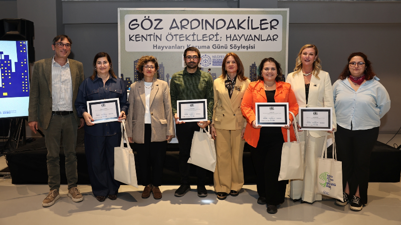 Nilüfer’de hayvan hakları için farkındalık söyleşisi
