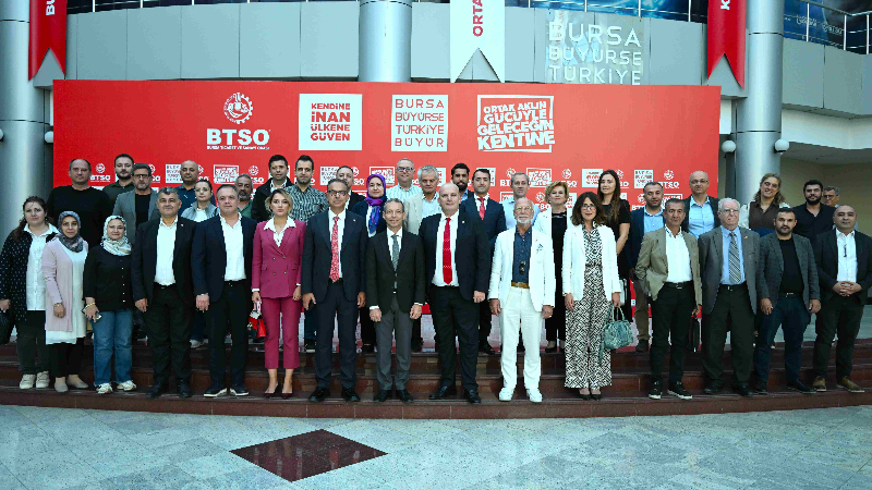 BTSO'da ihracatın yeni rotası: Azerbaycan