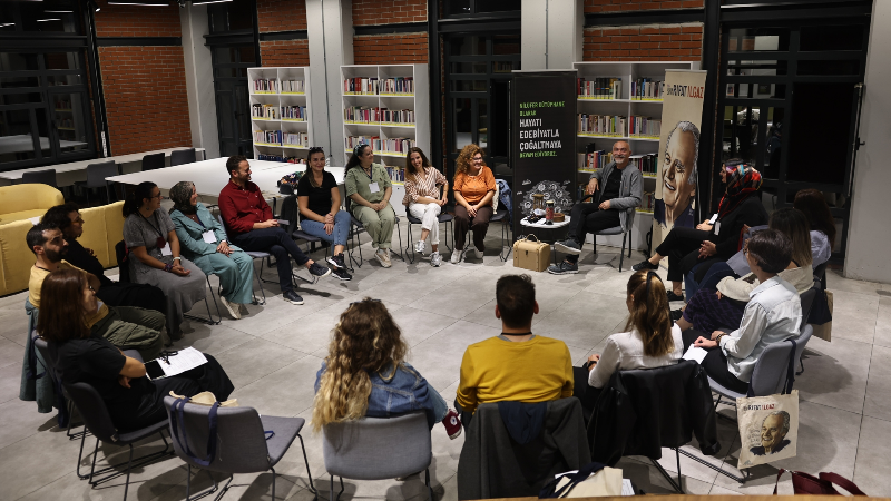 Rıfat Ilgaz etkinliği edebiyat ve oyunu bir araya getirdi