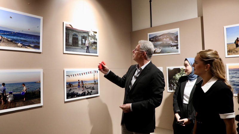 Tirilye Taş Mektep, fotoğraf sanatına ev sahipliği yapıyor