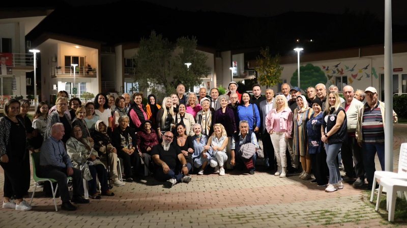 Bayram Demir Konukevi'nde Yaşlılar Günü etkinliği düzenlendi