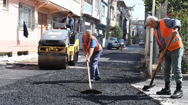 Osmangazi yolları yenileniyor: 9 ayda 29 bin ton asfalt