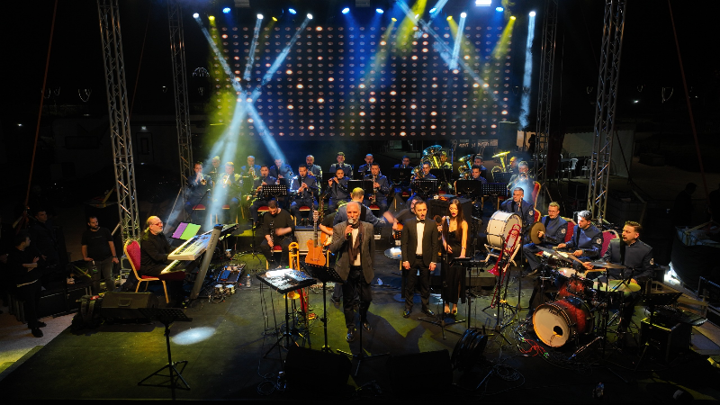 Büyükşehir Bandosu 90. yılını festivalle kutladı