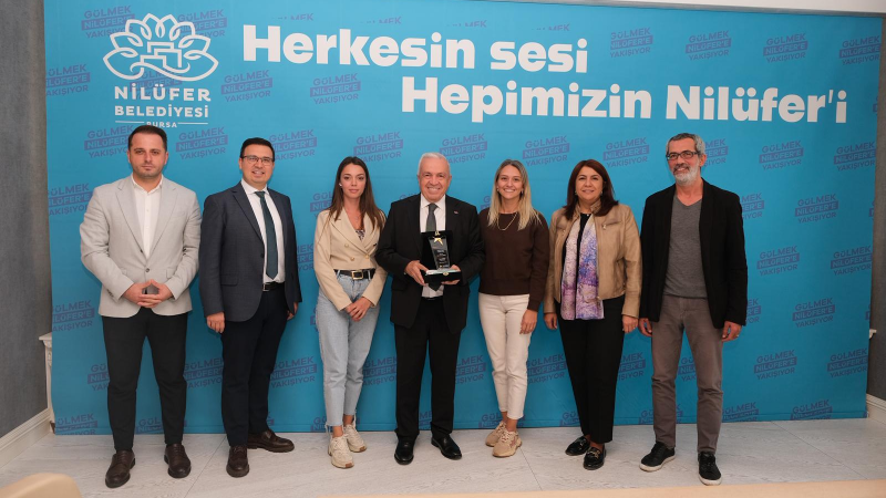 Nilüfer Belediyesi’ne özel gereksinimli bireyler için anlamlı ödül