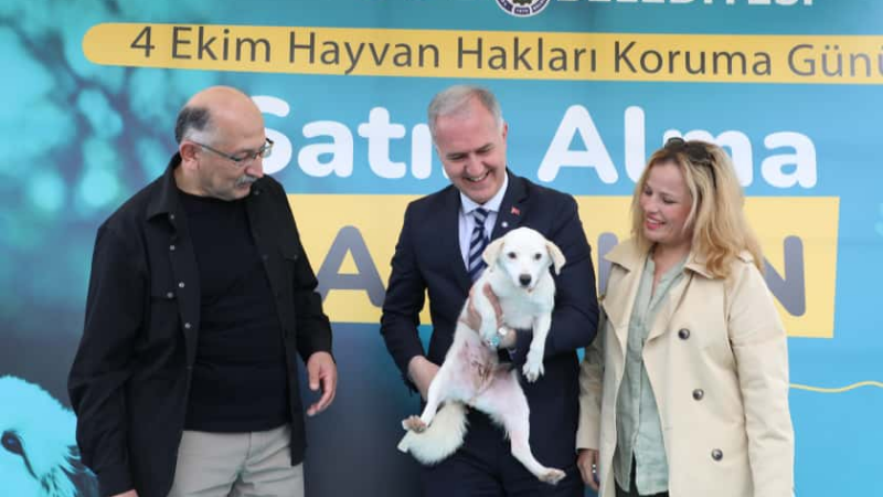 İnegöl’de can dostları için yeni yaşam alanı ve sahiplenme kampanyası