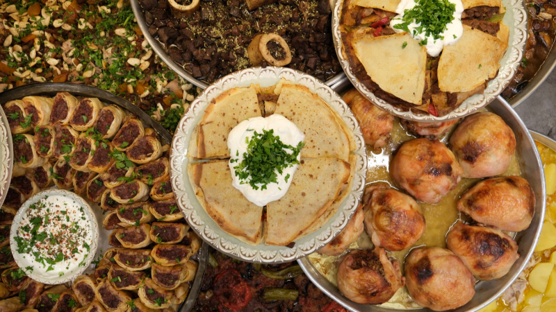 Gastro İnegöl’de 700 yıllık Osmanlı lezzetleri ikram edildi