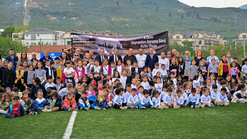 Gemlik'te “Önce Eğit, Sonra Sahiplendir” projesiyle can dostlara yeni hayat