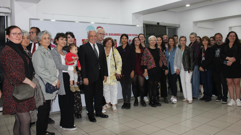 Nilüfer’de 20. Uluslararası İşçi Filmleri Festivali start verdi