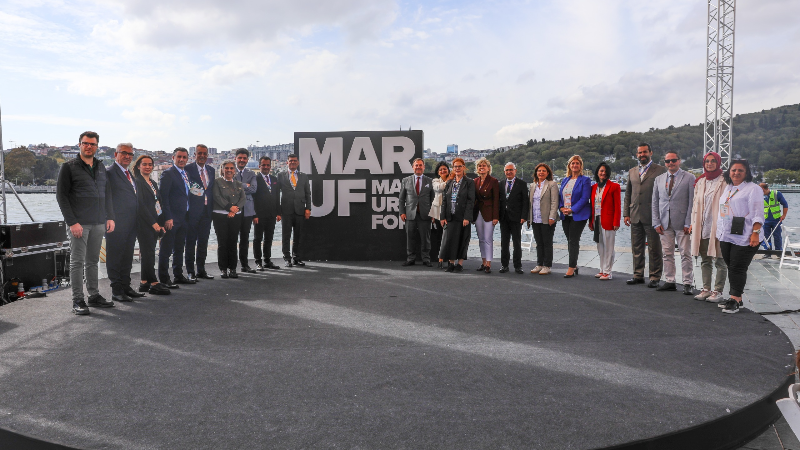 Marmara Urban Forum, 50 ülkeden katılımcıyla tamamlandı