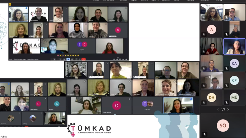 Kadın mühendislerin dönüşüm yolculuğu TÜMKAD ile güçleniyor