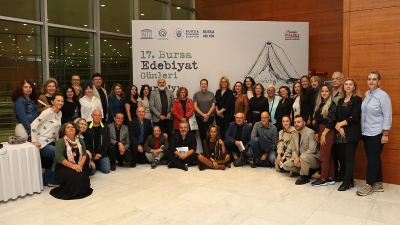 Sekiz yıllık hasret bitti: Edebiyat Günleri yeniden Bursa'da