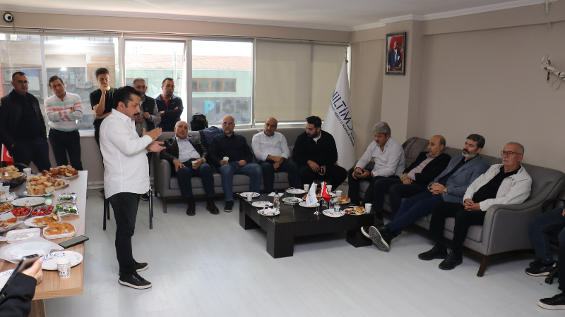 NİLTİMDER, yeni dernek merkezinde gelecek dönem çalışmalarını değerlendirdi