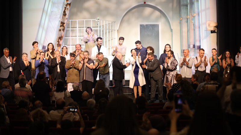 Büyükşehir Şehir Tiyatrosu’ndan sanatseverlere sezon müjdesi