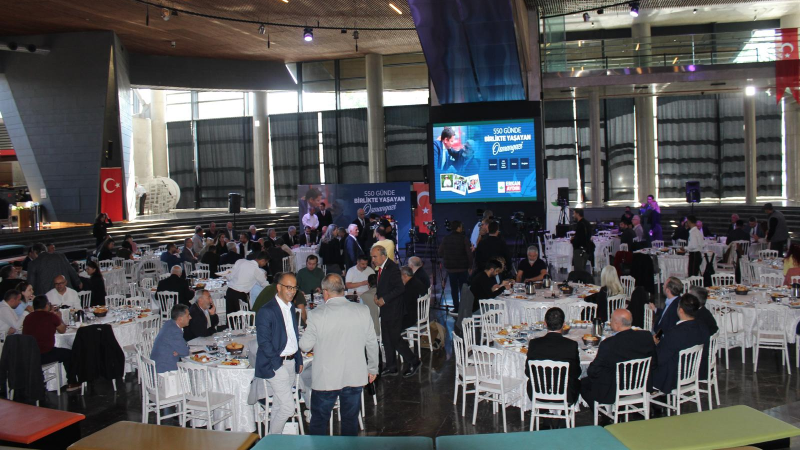 Osmangazi'nin gelişimi Panorama 1326 Fetih Müzesi'nde konuşuldu