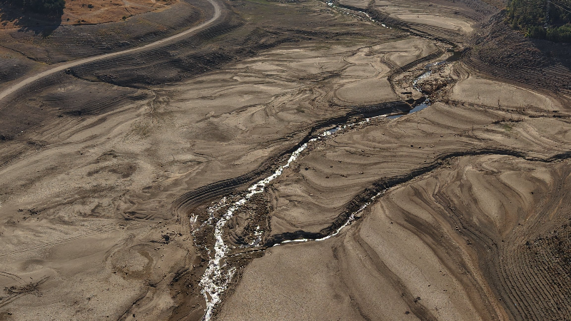 Bursa’da baraj doluluk oranı 0.54'e düştü