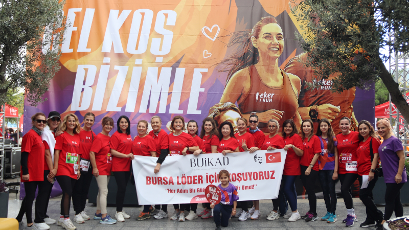 BUİKAD, Eker I Run etkinliğinde koştu