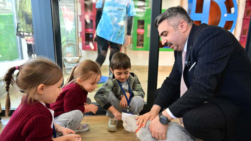 Yıldırım Belediyesi’nden patili dostlara “Merhamet Yuvası”