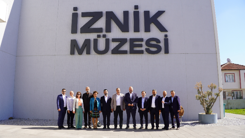 İznik ve Spandau arasındaki kardeşlik ilişkileri yeniden başladı