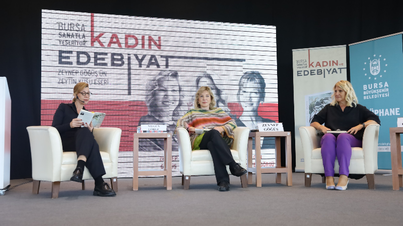 'Zeytin Kuşu'nda kadın kimliği, dayanışma ve toplumsal dönüşüm işlendi