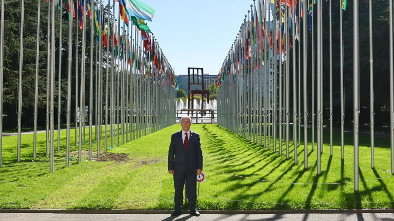 Bozbey, BM’de Bursa’nın çevre dostu projelerini anlattı