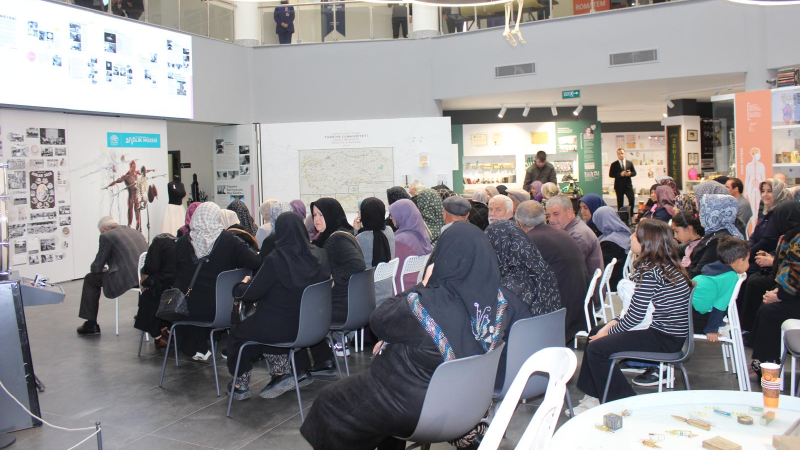 Nilüferliler Halk Sağlığı Günleri'nde bir arada