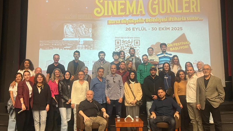Bursa Sinema Günleri, kentin kültür hayatına renk katıyor