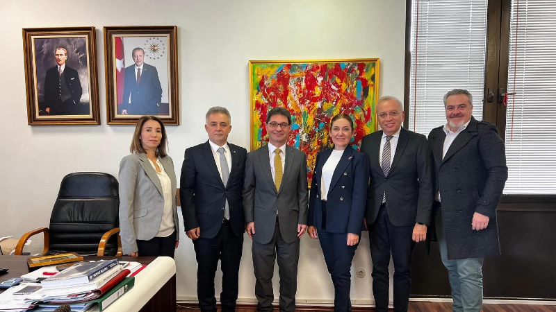 İzmir Ticaret Odası Yönetimi, EXPO REAL 2025 Kapsamında Münih’te