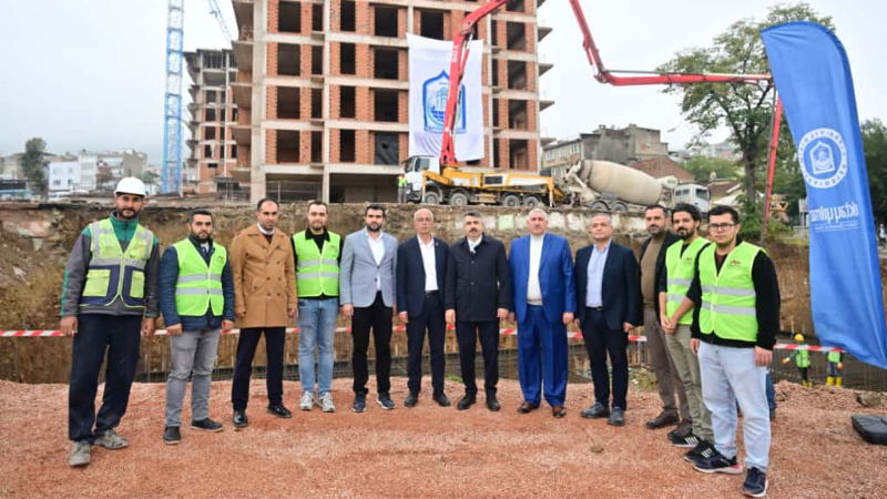 Yıldırım’da Davutkadı Kentsel Dönüşüm Projesi başladı