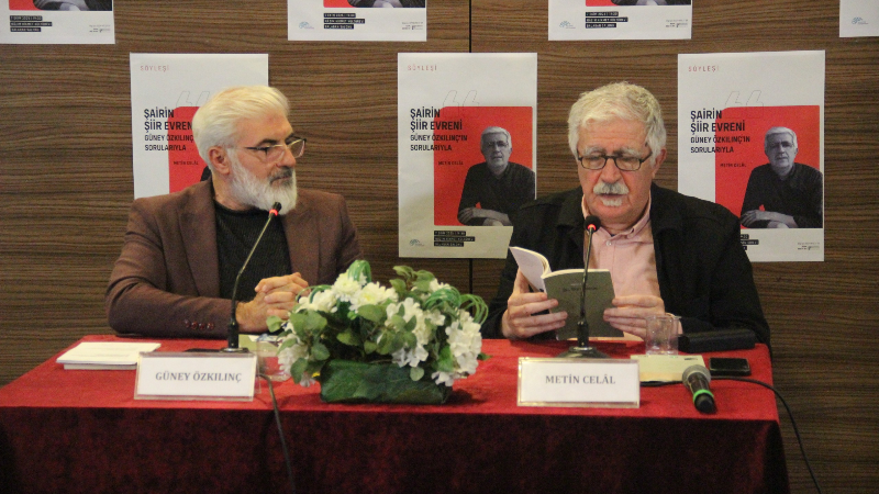 Metin Celâl’den genç şairlere tavsiye: “Öncekileri bilmeden ilerleyemezsiniz”