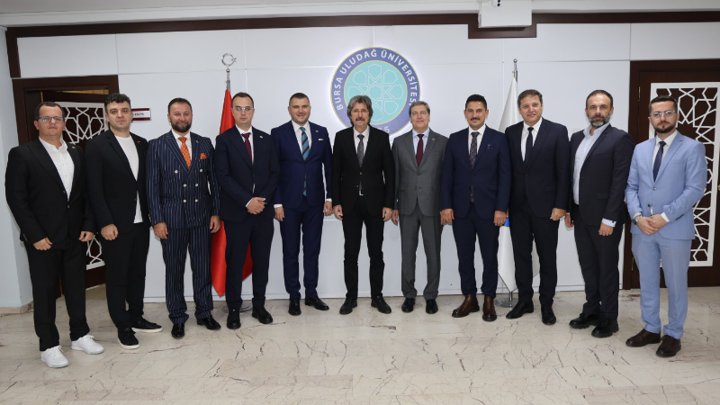 Kosova Heyetinden Bursa'ya önemli ziyaret
