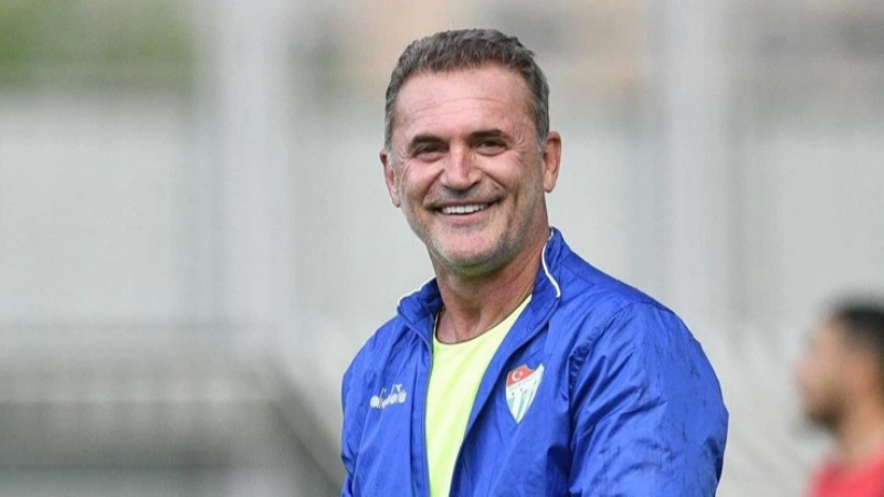 Bursaspor’da yeni dönem: Tahsin Tam göreve geliyor