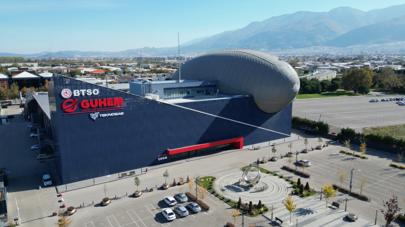 Bursa’da GUHEM, uzay farkındalığını artıran etkinlik düzenledi