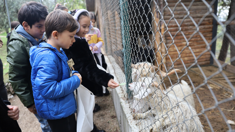Küçük Kaşifler, doğayı gözlemleyip bilimle tanıştı