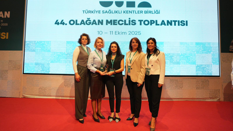 Mudanya Belediyesi’ne dirençli dayanıklı toplum ödülü