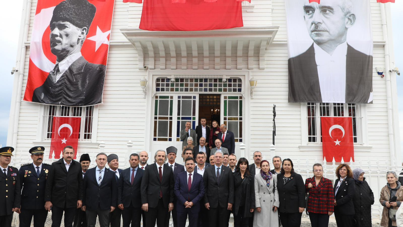 Mudanya Mütarekesi’nin 103. yılı barışın kenti Mudanya’da kutlandı