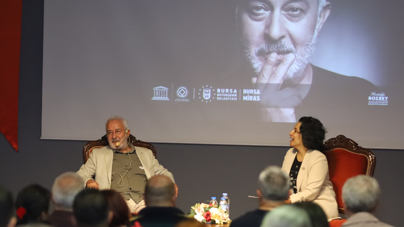 Bursa'nın hafızası usta oyuncu Ali Sürmeli ile canlandı