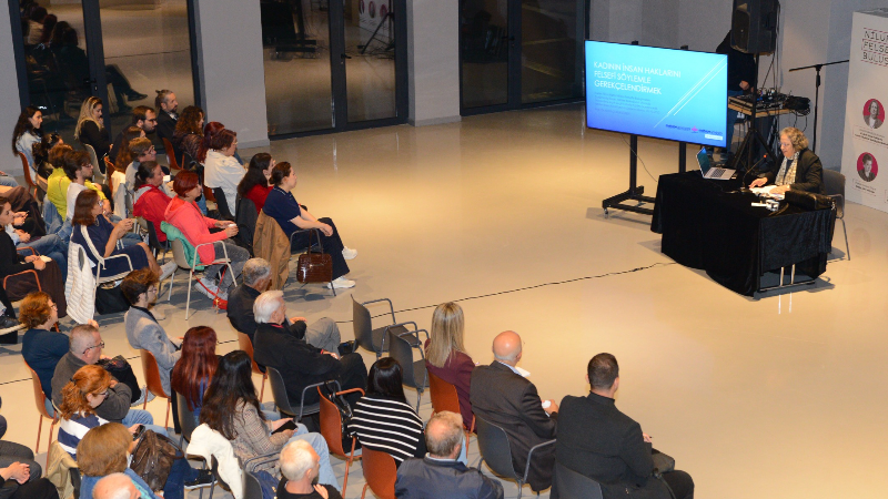 Nilüfer Felsefe Buluşmaları'nda kadın haklarına derinlemesine felsefi bakış