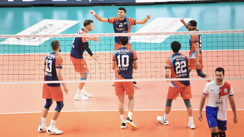 Osmangazi Belediyespor’dan alkışlanacak performans