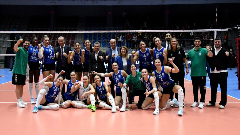 Nilüfer’in sultanları İzmir’de fırtına gibi esti