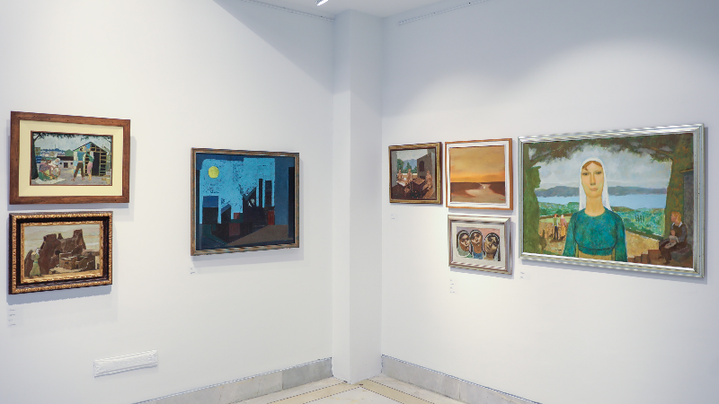 21 Yıllık özlem sona erdi: 'Gözlerimin Önündesin' Sergisi Tayyare'de açıldı