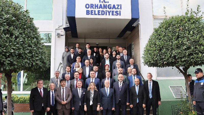 Bozbey Orhangazi’de: “İznik Gölü’nü korumak hepimizin görevi”