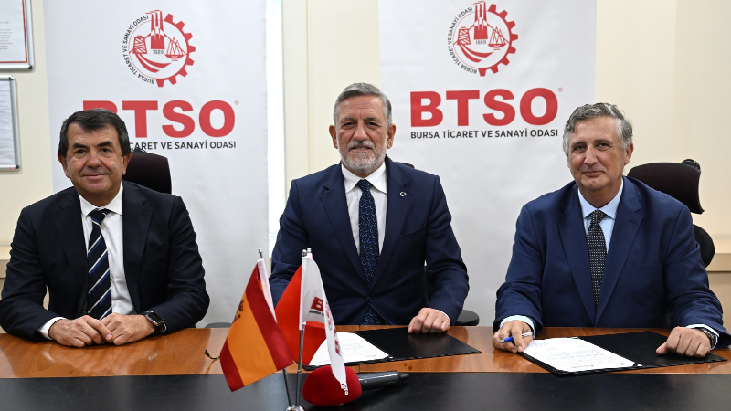 Bursa İle İspanya arasında yeni ticaret köprüleri kuruluyor