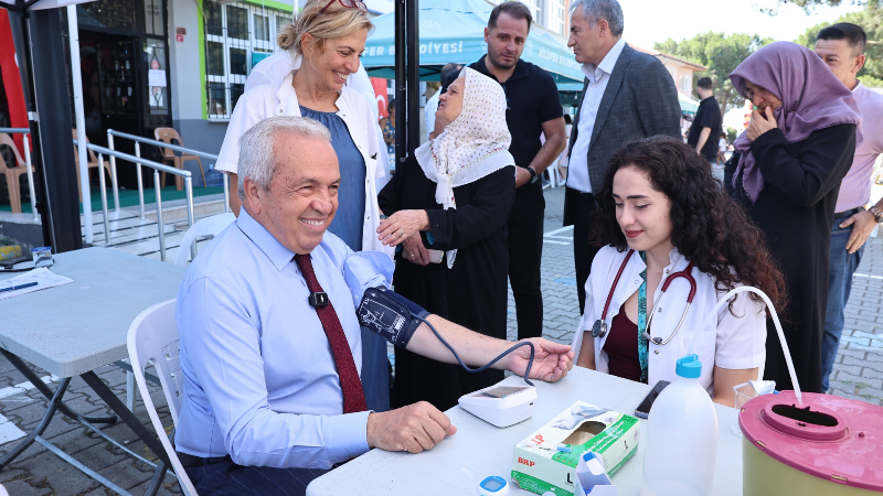 Nilüferliler sağlık için buluştu